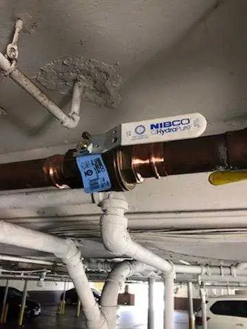 Copper pipe repair and valve work for Backflow Testing in Detroit
